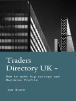 Traders Directory UK: How To Make Big Savings And Maximise Profits