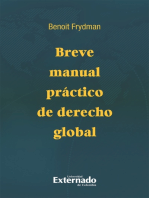 Breve manual práctico de derecho global