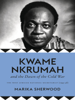 Kwame Nkrumah and the Dawn of the Cold War: The West African National Secretariat, 1945-48