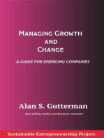 Managing Growth and Change