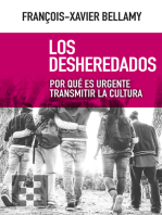 Los desheredados: Por qué es urgente transmitir la cultura