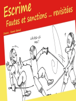 Escrime - Fautes et sanctions ... revisitées