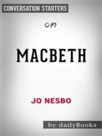 Macbeth: by Jo Nesbo | Conversation Starters