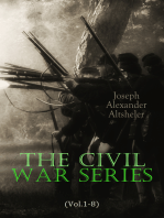 The Civil War Series (Vol.1-8)