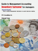 Guide to Management Accounting Inventory turnover for managers: Theory & Practice: How to utilize management indicators to assist decision-making