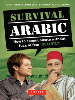Survival Arabic: How to communicate without fuss or fear INSTANTLY! (Arabic Phrasebook & Dictionary) Completely Revised and Expanded with New Manga Illustrations
