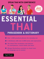 Essential Thai: Speak Thai With Confidence! (Thai Phrasebook & Dictionary)