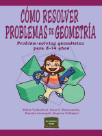 Cómo resolver problemas de Geometría: Problem-solving geométrico para 8-14 años