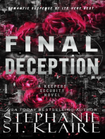 Final Deception: The Keepers Series, #1