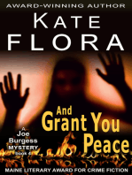 And Grant You Peace (A Joe Burgess Mystery, Book 4)