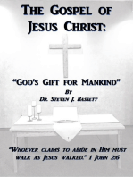 The Gospel of Jesus Christ: God's Gift for Mankind