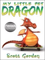 My Little Pet Dragon: Special Bilingual Edition (English and Spanish): My Little Pet Dragon