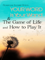 Your Word is Your Wand & The Game of Life and How to Play It: Love One Another: Advices for Verbal or Physical Affirmation
