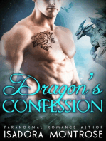 Dragon's Confession: Lords of the Dragon Islands, #1