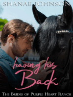 Having His Back: The Brides of Purple Heart Ranch, #5