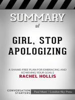 Summary of Girl, Stop Apologizing