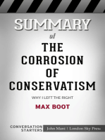 Summary of The Corrosion of Conservatism: Why I Left the Right: Conversation Starters
