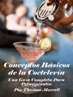 Conceptos Básicos de la Coctelería: Una Guía Completa Para Principiantes