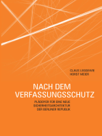 Nach dem Verfassungsschutz: Plädoyer für eine neue Sicherheitsarchitektur der Berliner Republik