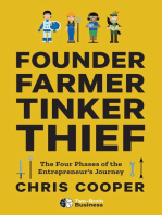 Founder, Farmer, Tinker, Thief: The 4 Phases of the Entrepreneur's Journey