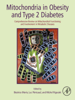 Mitochondria in Obesity and Type 2 Diabetes: Comprehensive Review on Mitochondrial Functioning and Involvement in Metabolic Diseases