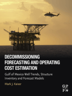 Decommissioning Forecasting and Operating Cost Estimation: Gulf of Mexico Well Trends, Structure Inventory and Forecast Models