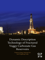 Dynamic Description Technology of Fractured Vuggy Carbonate Gas Reservoirs