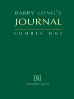 Barry Long's Journal: One: The Divine Life and the Way to Fulfilment