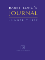 Barry Long's Journal Three