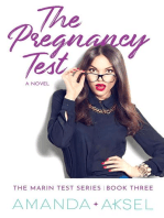 The Pregnancy Test: The Marin Test Series, #3