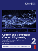 Coulson and Richardson’s Chemical Engineering: Volume 2A: Particulate Systems and Particle Technology