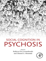 Social Cognition in Psychosis