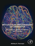 Molecular Mechanisms of Dementia: Biomarkers, Neurochemistry, and Therapy