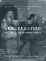 Frankenstein; or, The Modern Prometheus