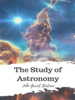 The Study of Astronomy