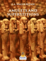 Amulets and Superstitions