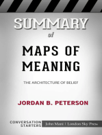 Summary of Maps of Meaning: The Architecture of Belief: Conversation Starters