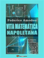 Vita matematica napoletana (studio storico, biografico, bibliografico)