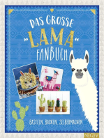 Das große Lama Fanbuch: Basteln, Backen, Selbermachen