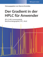 Der Gradient in der HPLC für Anwender: RP, LC-MS, Ionenanalytik, Biochromatographie, SFC, HILIC