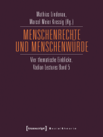 Menschenrechte und Menschenwürde: Vier thematische Einblicke. Vadian Lectures Band 5