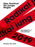 Radikal jung 2019: Das Festival für junge Regie