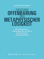 Zwischen Offenbarung und metaphysischer Losigkeit