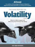 The Emid Report on Volatility 2019: First of a Series Designed to Help You with You Finances, #1