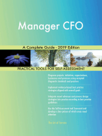 Manager CFO A Complete Guide - 2019 Edition