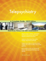 Telepsychiatry A Complete Guide - 2019 Edition