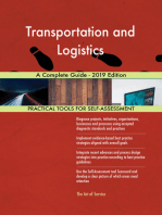 Transportation and Logistics A Complete Guide - 2019 Edition