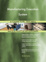 Manufacturing Execution System A Complete Guide - 2019 Edition