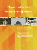 IT Project and Portfolio Management Applications A Complete Guide - 2019 Edition