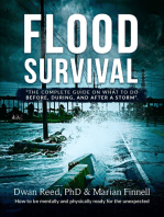 Flood Survival: The Complete Guide on What to do Before, During, and After a Storm